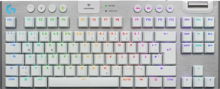 Logitech G915 X LIGHTSPEED TKL, weiß - US INTL