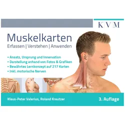 Muskelkarten, Ratgeber von Klaus-Peter Valerius, Roland Kreutzer