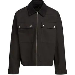 Urban Classics,  Arbeitsjacke aus Baumwolle (M)