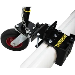 POWERSHOT Mehrrichtungsfähiges Transportrad für Tore