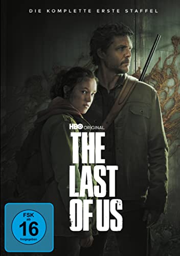 Jeremy Webb - The Last Of Us: Staffel 1 [4 DVDs] - Preis vom 15.10.2026 23:06:25 h