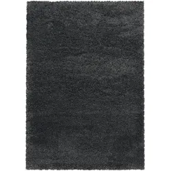 Hochflorteppich Fluffy Grau ca. 120x170cm