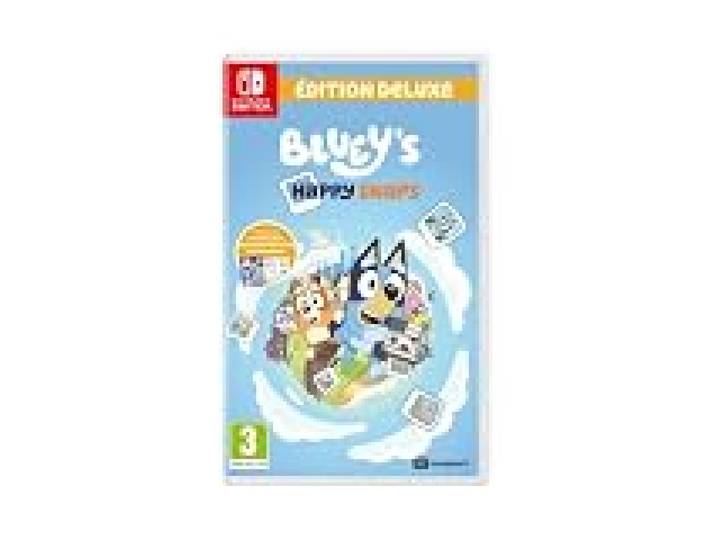 Bluey's Happy Snaps D1 Deluxe Edition (SWITCH)