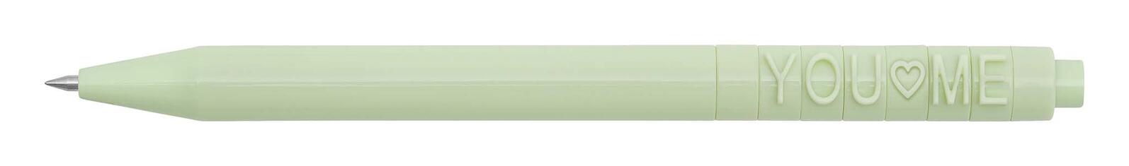 WEDO Kugelschreiber LetterPen PUZZLE, Schreibfarbe: blau 2533011