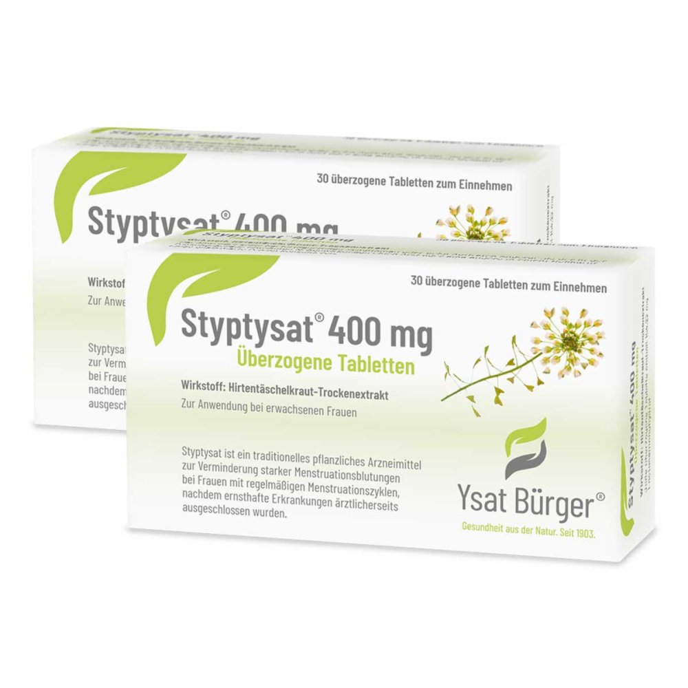 Johannes Bürger Ysatfabrik GmbH Styptysat 400 Mg überzogene Tabletten 18196759