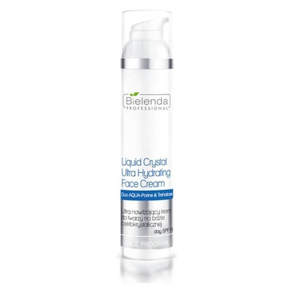Bielenda Professional - Face Program Liquid Crystal Ultra Hydrating Face Cream Spf15 (SPF 15, 100 ml) (5902169013608)