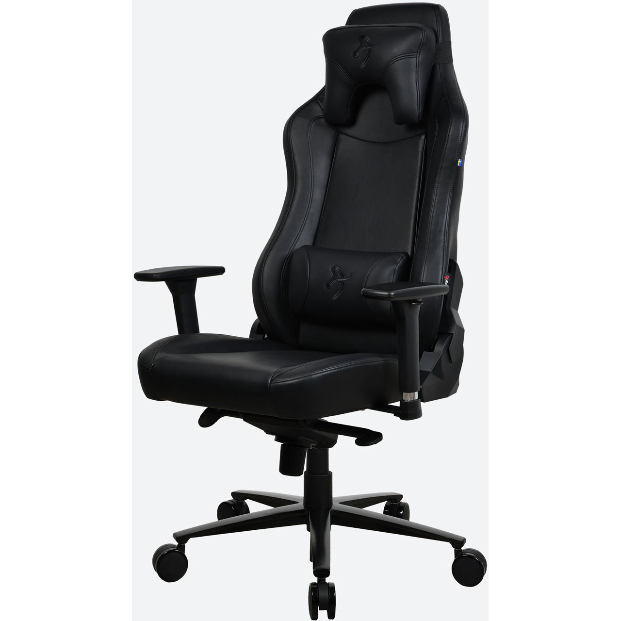 Arozzi Gaming Stuhl Vernazza Pure Black - SoftPU
