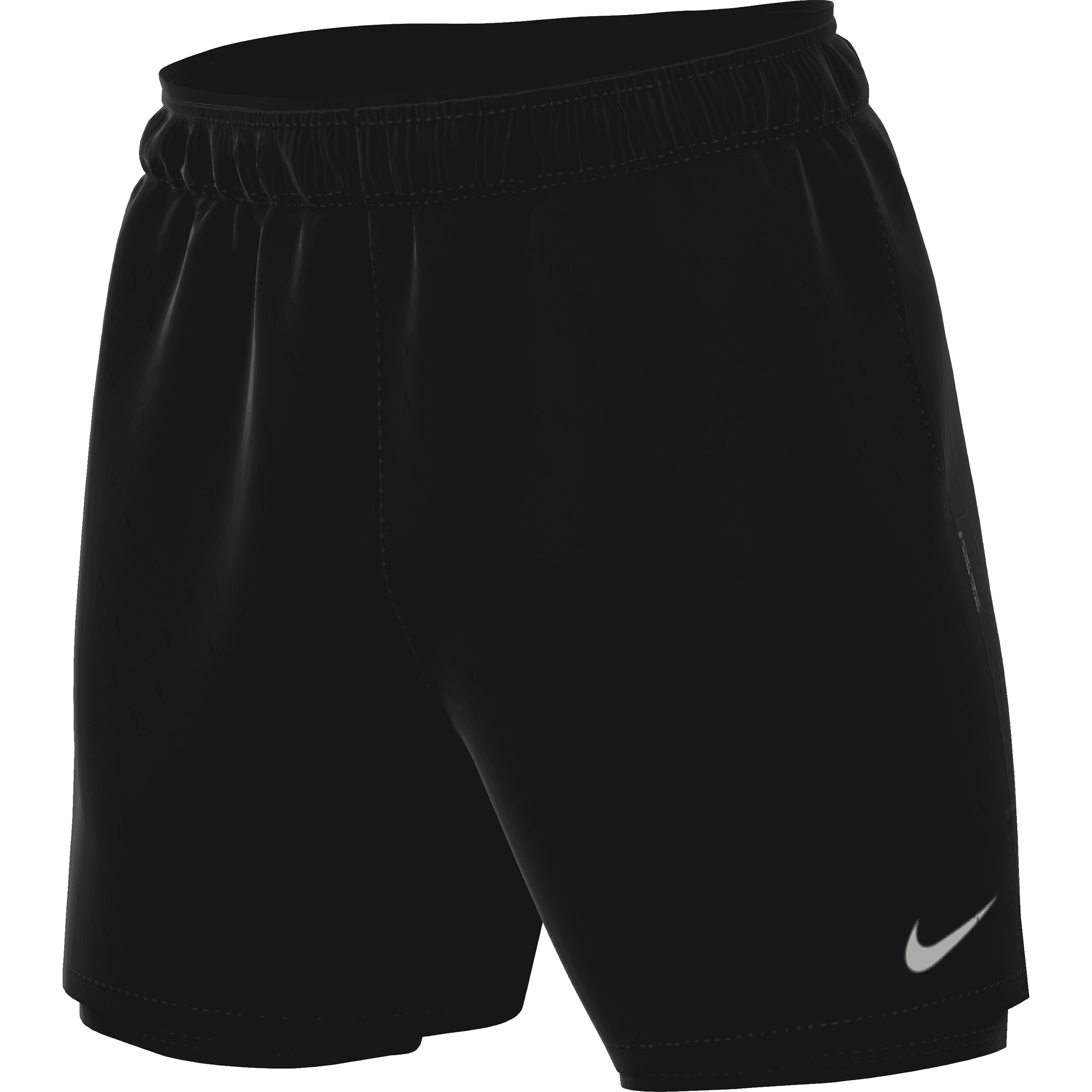 Nike Dri-Fit Breathe Challenger Herren Laufhose schwarz Größe L Laufen | Training & Fitness Schnell trocknend