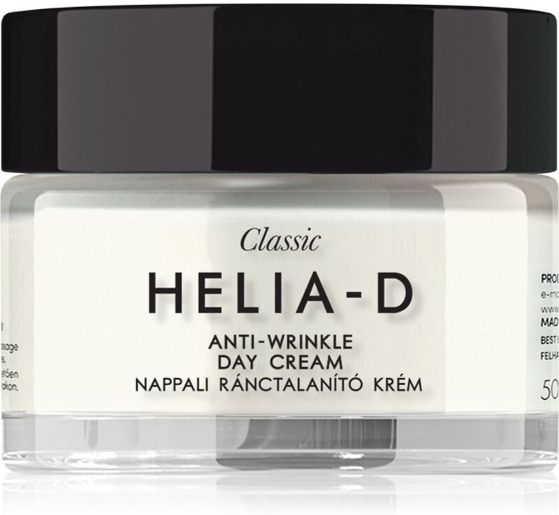 Helia-D Classic anti-wrinkle day cream with coenzyme Q10 50 ml