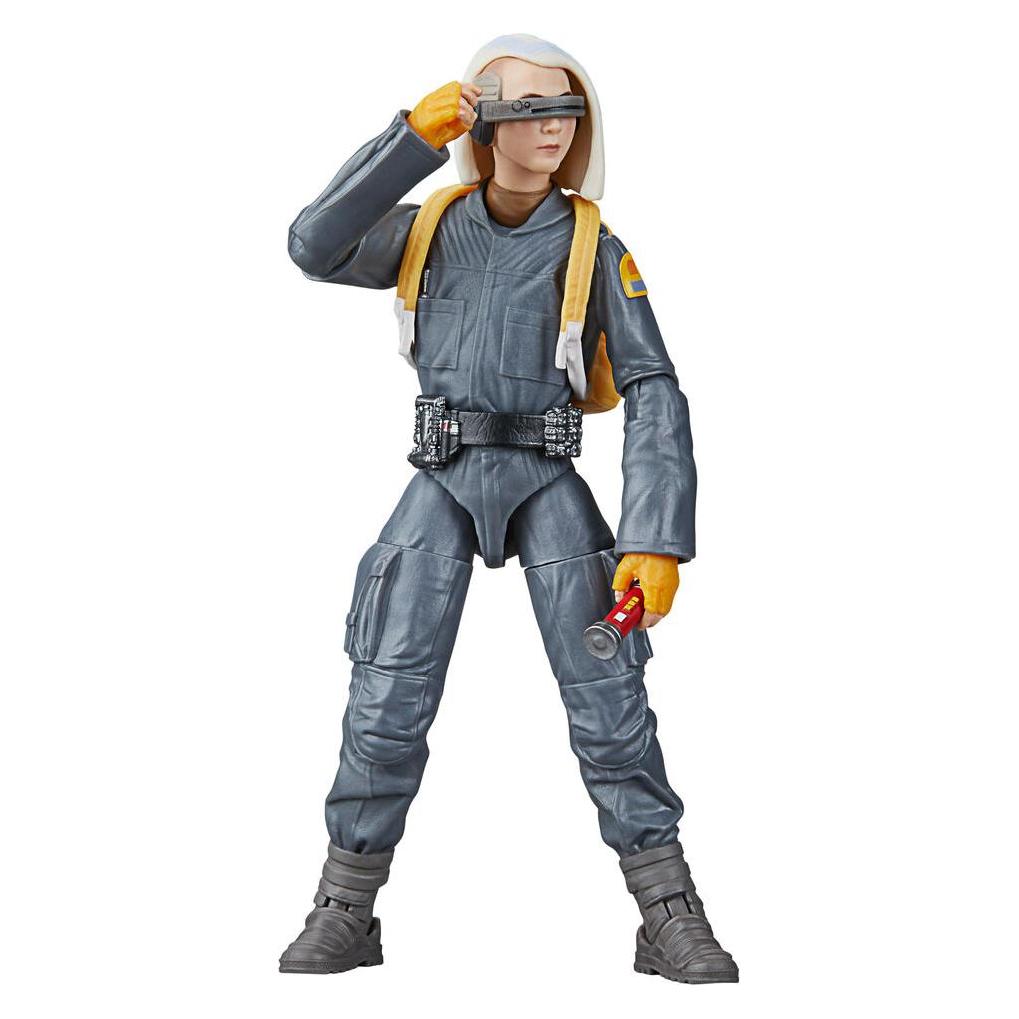 Hasbro Star Wars The Black Series KB (at Attin), Star Wars: Skeleton Crew Collectible 6 Inch Action Figure (F99915X4)