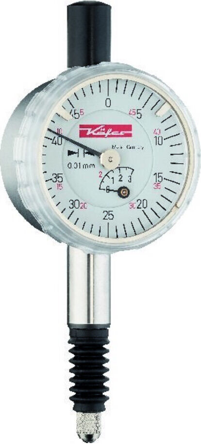 KÄFER Präzisions-Kleinmessuhr, Messbereich / Gehäuse-Ø: 5/40 mm (10154)