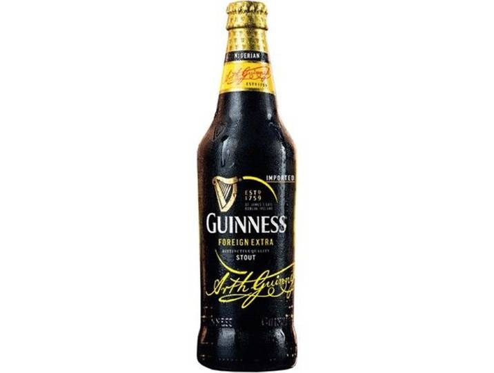 GUINNESS bier 7,5% alc. - Plato 17,49 325 ml