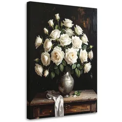 LEINWANDBILD Blumen 40x60cm