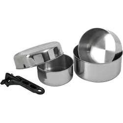 BasicNature 'Biwak Edelstahl' 2-4 Personen