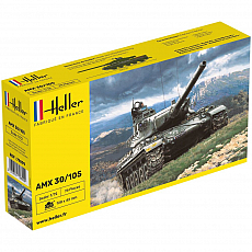 Heller - AMX 30/105 - 1:72 - 74 Teile 305132