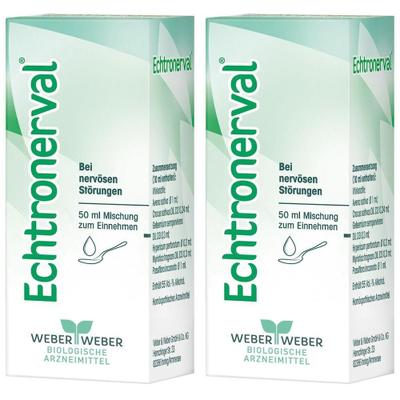 Echtronerval Mischung 2x 2x50 ml