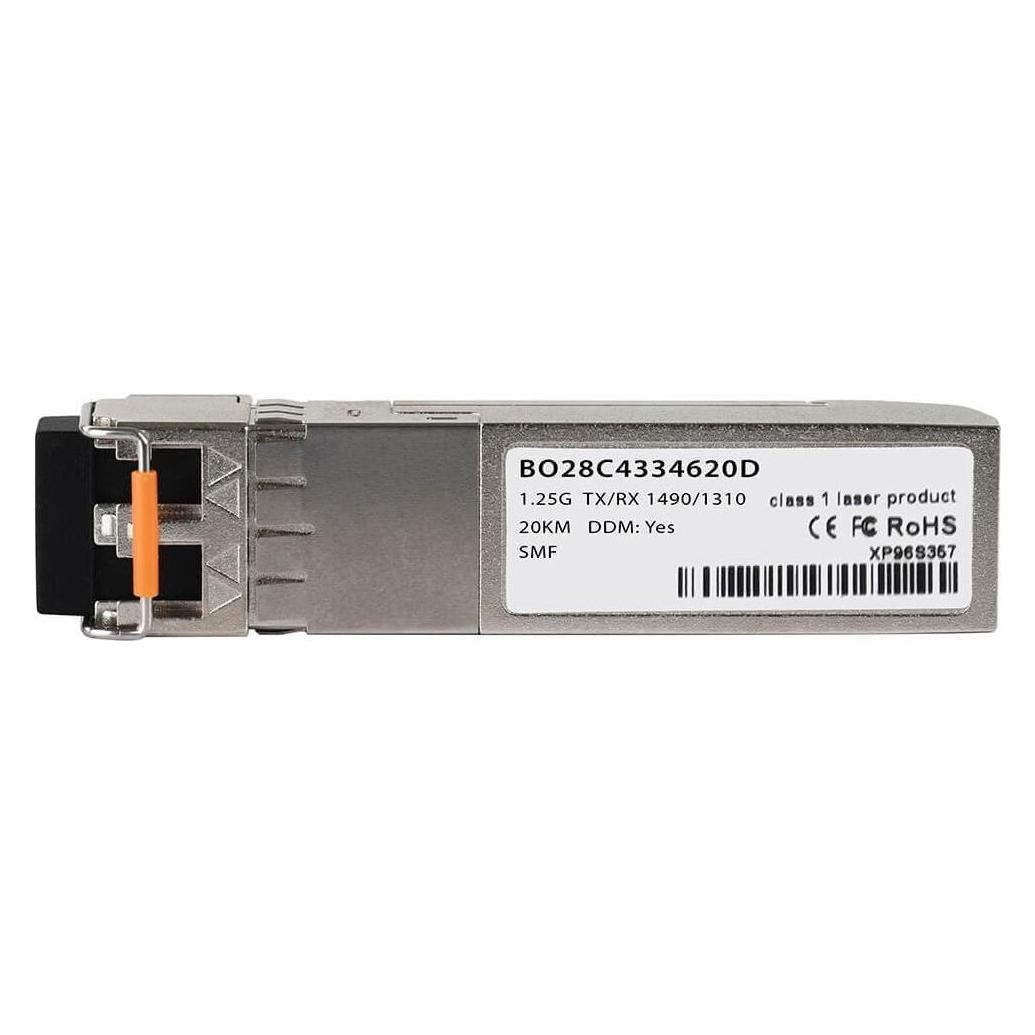 CBO Telco Systems BTI-SFP-GBDC20L-DD-49/31S kompatibler BlueOptics cSFP BO28C4334620D (BTI-SFP-GBDC20L-DD-49/31S-BO)