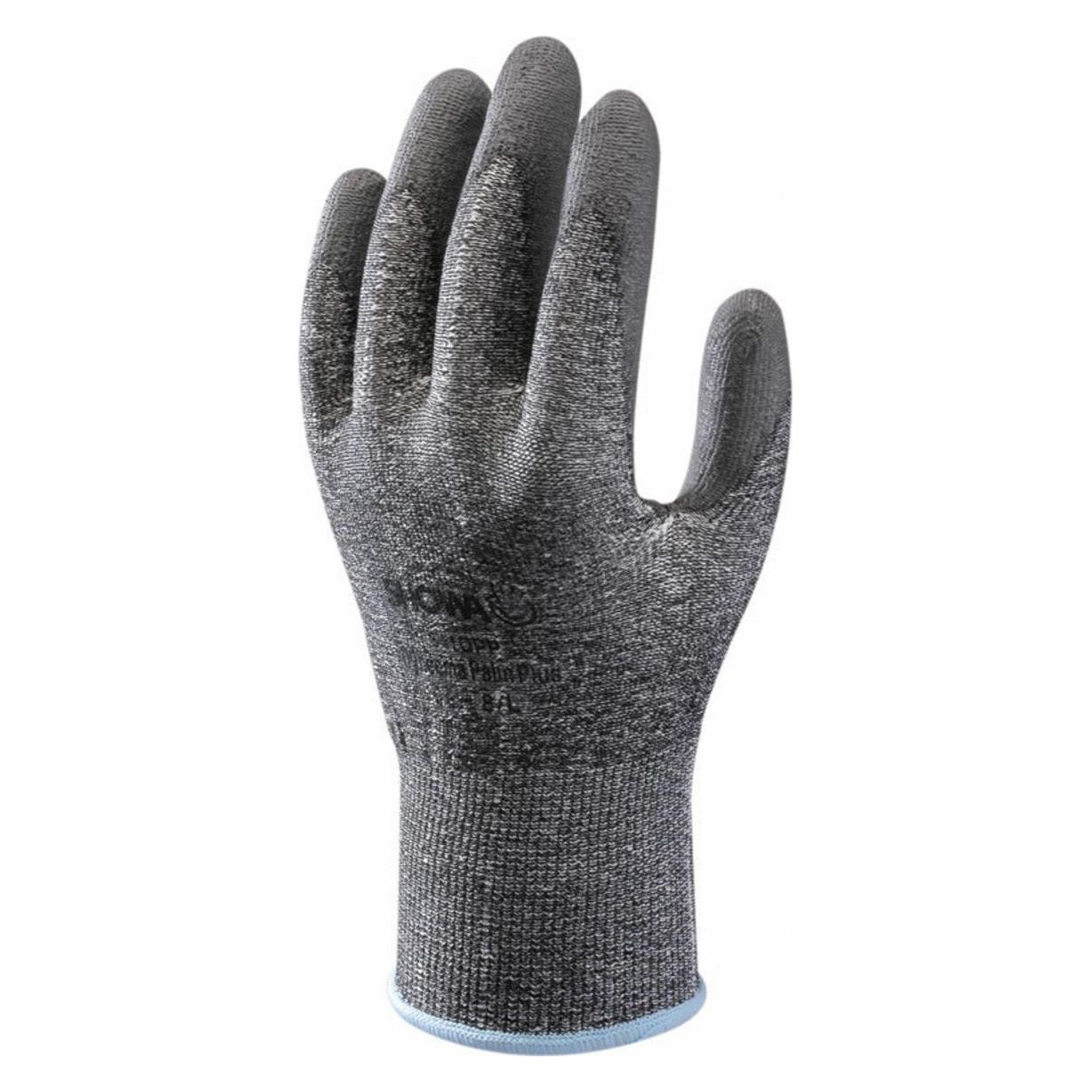 Otto Schachner Showa handske str. 10 - Halvdyppet HPPE palm plus - skaerehaemmende - kategori II (10) (31541100)