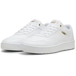 PUMA Court Classic Sneaker 01 - PUMA white/PUMA gold 36