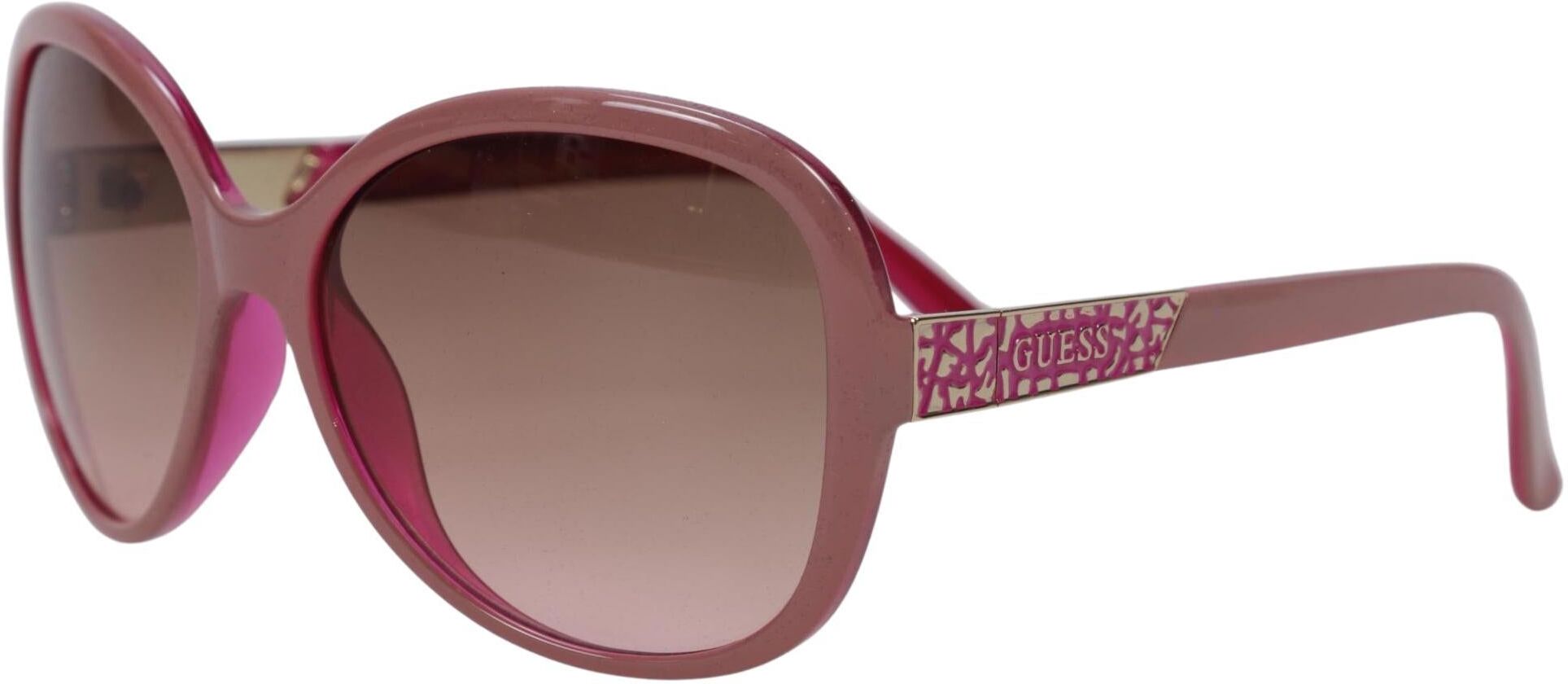 Guess Damen Sonnenbrille, Pink - Second Hand