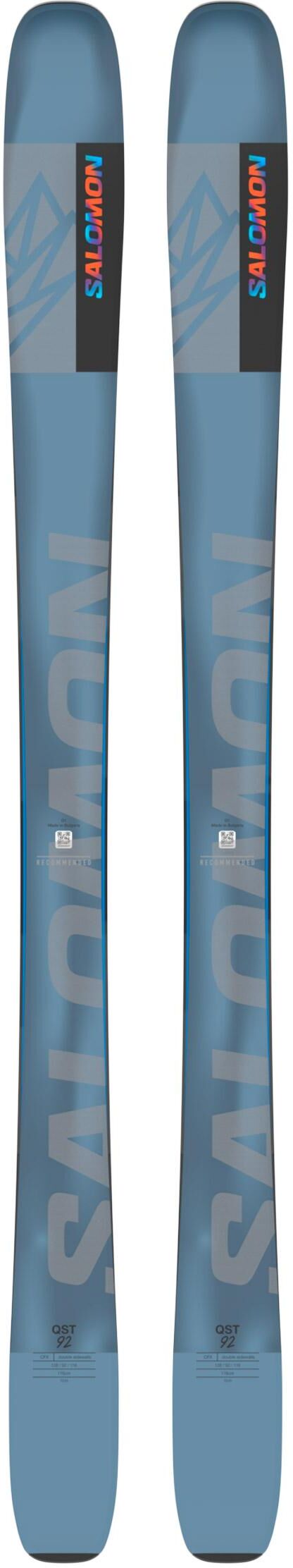 Salomon  - Qst 92 - 160 - Ski