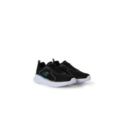 Sneaker CHAMPION "HRO J B GS", Jungen, Gr. 38, schwarz (nbk, idt), Synthetik, Schuhe Sneaker