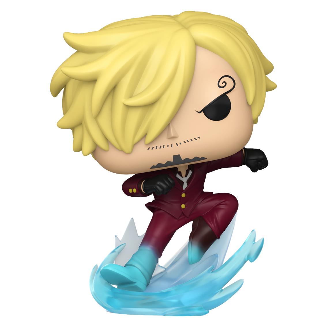 Funko POP! One Piece Sanji (Ifrit Jambe) Exclusive Phosphorescente (94109)