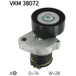 Spannrolle Keilrippenriemen SKF VKM 38072 für Mercedes-Benz E-Class Clk Sprinter