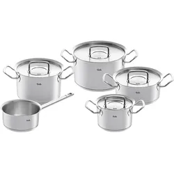Fissler Topfset, Pfannenset + Topfset, Silber