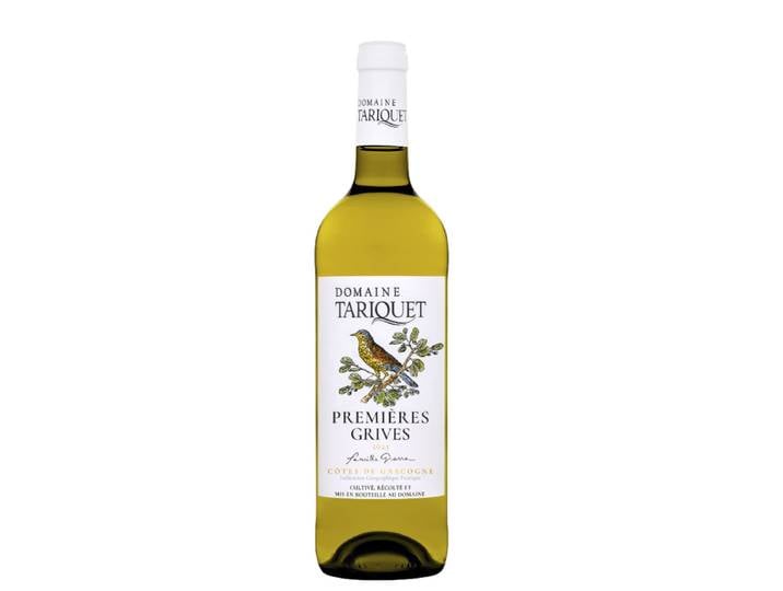 Domaine TARIQUET Vin IGP Côtes de Gascogne Premières Grives 75cl