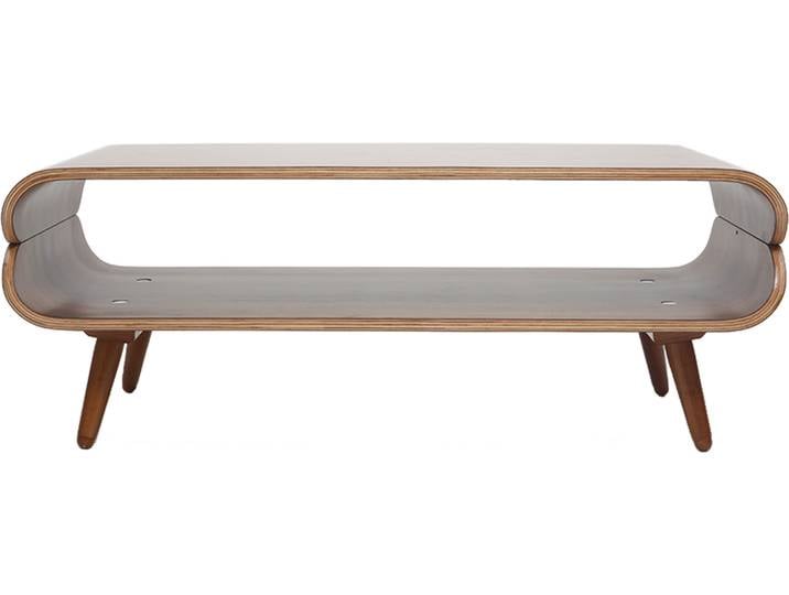 Design-Couchtisch Nussbaum TAKLA