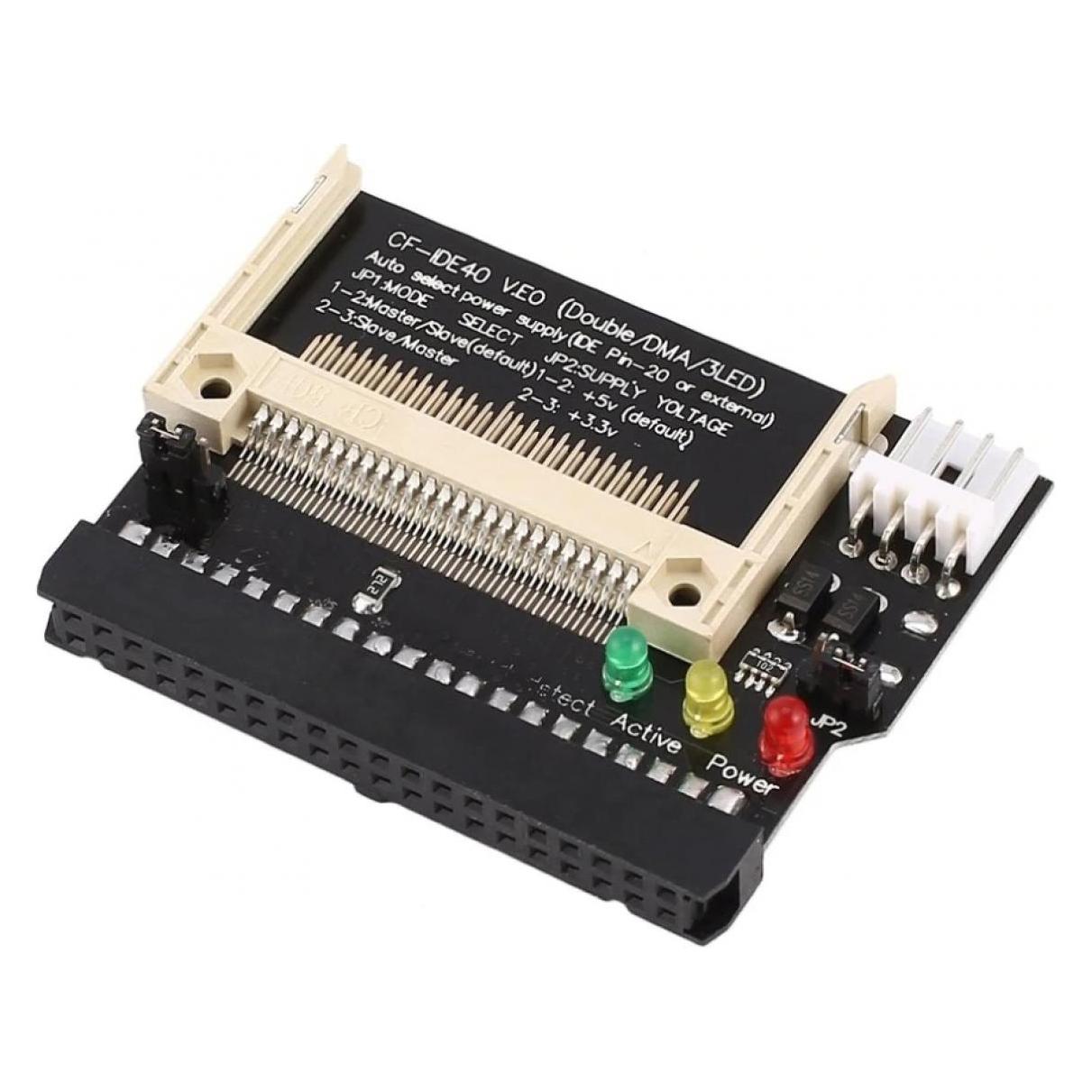 PowerGuard CF zu IDE Adapter 40-Pin für IDE Festplatten an Mainboards (00027811)