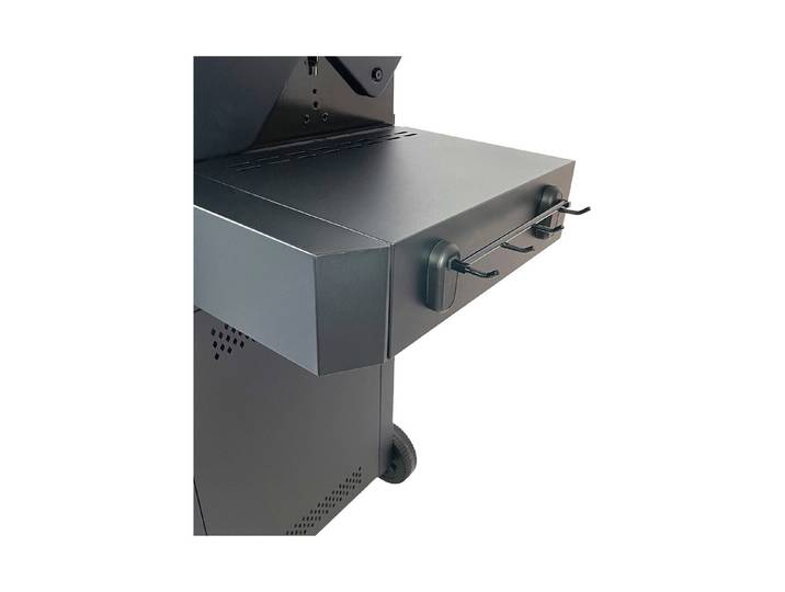 Zubehörhalter für Grillwerkzeuge magnetisch