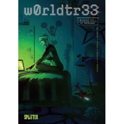 w0rldtr33 (Worldtree). Band 1, Gebundene Ausgabe von James Tynion IV., Splitter-Verlag, 978-3-9872136-8-7