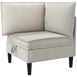 vidaXL, Sofa + Bettsofa, Sofa (Ecksofa)
