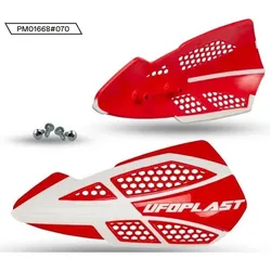 UFO, Motorrad Zubehör, VOYAGER LENKER ROT (BLÄTTER - MONTAGE ERFORDERLICH PM01669, PM01665, PM01666 ODER PM01667)