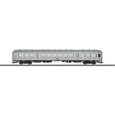Personenwagen MÄRKLIN "Nahverkehrswagen 2. Klasse (Bnrzb 725) - 43897", silber (silberfarben), Modelleisenbahn-Fahrzeuge, Kinder