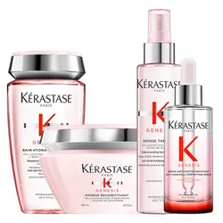 690ml Kérastase Genesis BUNDLE FETTENDER ANSATZ (Shampoo 250ml + Maske 200ml + Leave-in 150ml + Serum 90ml)