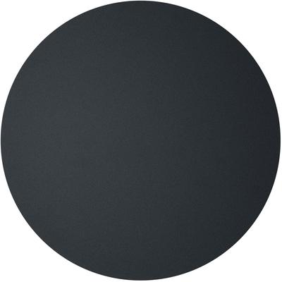 LED Wandleuchte "DELTA", schwarz, 1, Ø 30cm H: 4cm, 1 Stk., HELL HÖLLISCH GUTES LICHT, Leuchten, B-Link Fernbedienung, LED Wandleuchte