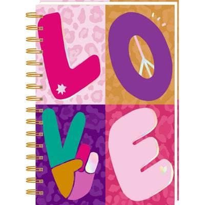 Ringbuch DIN A5 – LOVE, Notizbuch von , Coppenrath Verlag GmbH & Co. KG