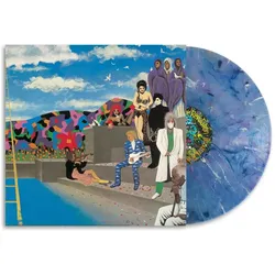 Warner Bros., Schallplatten, Around The World In A Day (Blue Marbled Vinyl) (Prince, Prince and the Revolution)