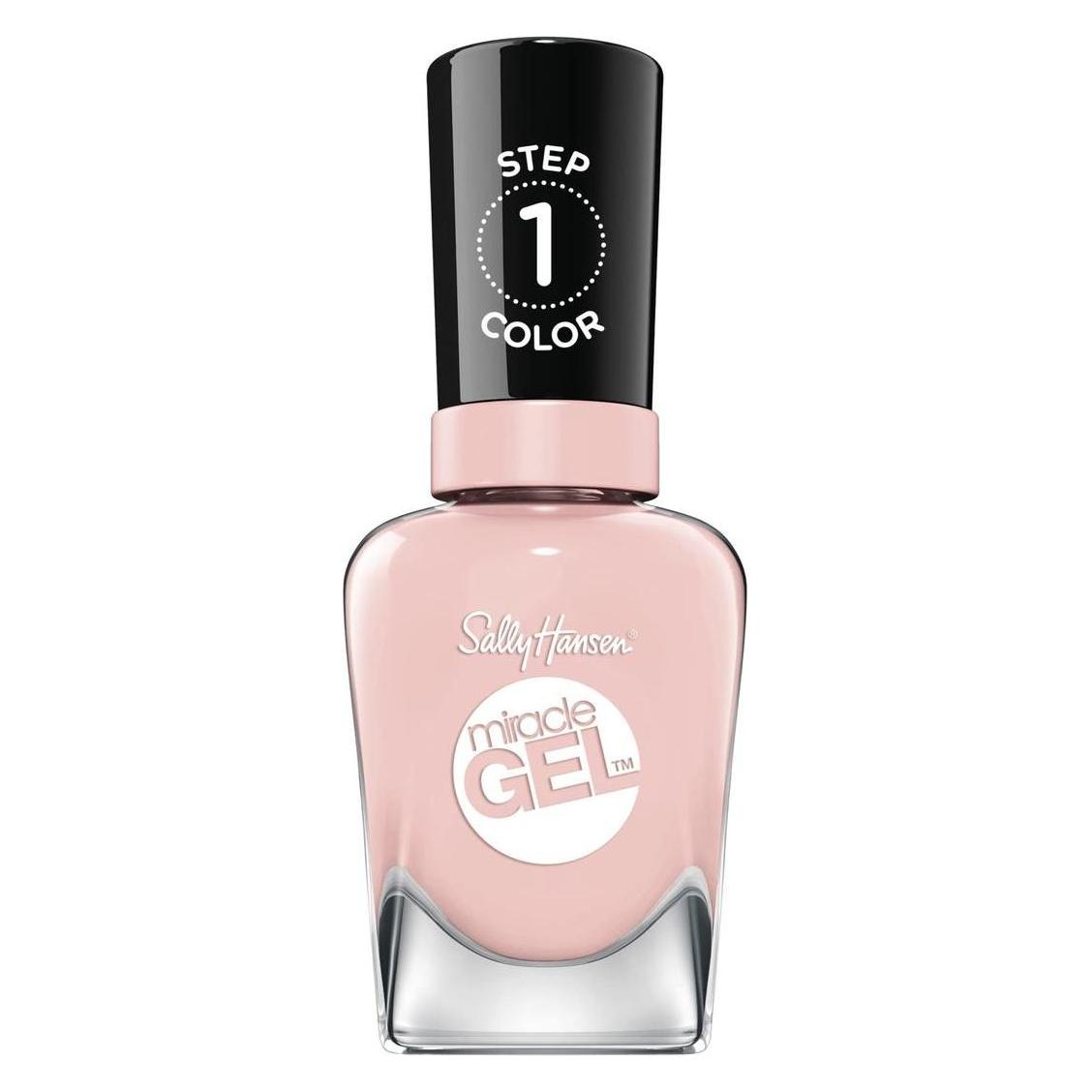 Sally Hansen Miracle Gel nail polish 248 Once A Chiffon 14.7ml (248 Once A Chiffon, Gel-Effekt Nagellack) (074170471069)