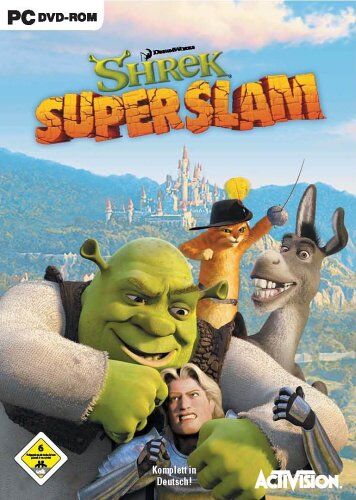 ACTIVISION - Shrek Super Slam (DVD-ROM) - Preis vom 11.10.2026 03:10:56 h