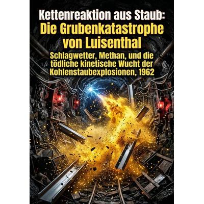 Kettenreaktion aus Staub: Die Grubenkatastrophe von Luisenthal, Taschenbuch von Hansjörg Pieper, Epubli, 978-3-565-37938-5