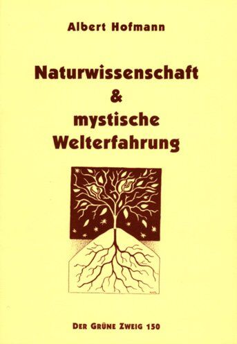 Albert Hofmann - Naturwissenschaft & mystische Welterfahrung: Eine Volkspredigt - Preis vom 01.10.2026 17:08:56 h