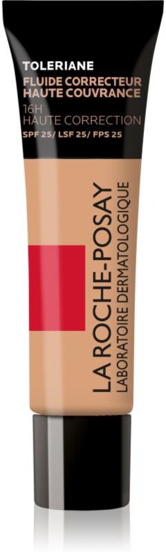 La Roche-Posay Toleriane Foundation med fuld dækning  SPF 25 Skygge 10 30 ml