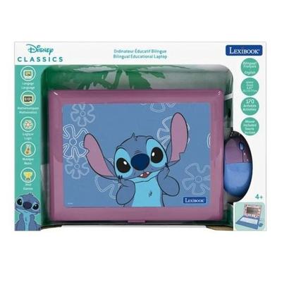 Disney Stitch sprechender Lernlaptop mit 170 Aktivitäten EN/DE