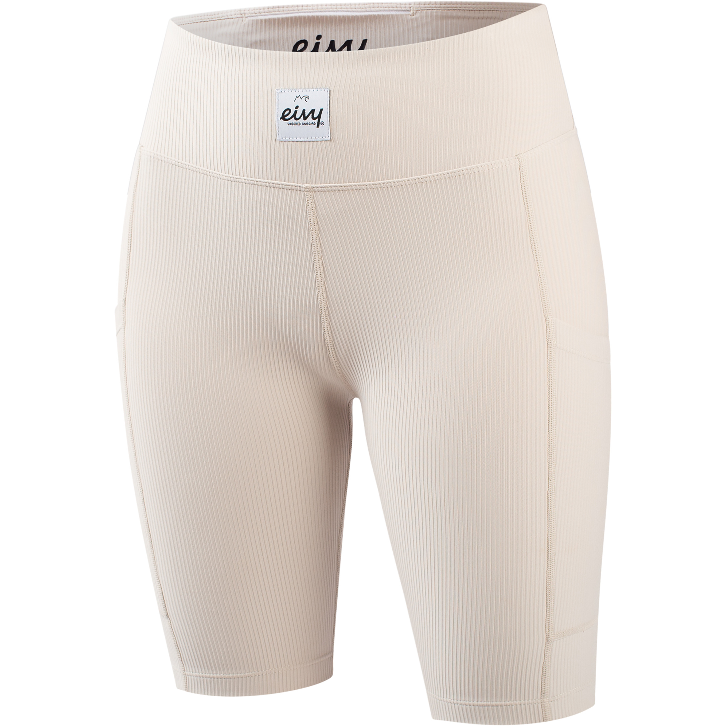 Eivy Venture Rib Biker Damen Yogahose beige Größe XS Yoga Elastisch