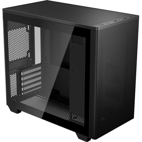 AeroCool Stormfront-Mini-G V1 Mini Tower ohne Netzteil schwarz