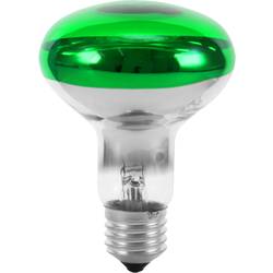 Eurolite 9210410U Glühlampe E27 Reflektor 60 W Grün (Ø x H) 80 mm x 110 mm 1 St.